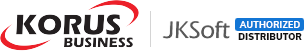 Korus Business Logo